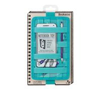 Bookaroo Notebook Tidy-Turquoise
