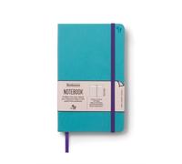 Bookaroo Notebook - Turquoise (Notebook / blank book)