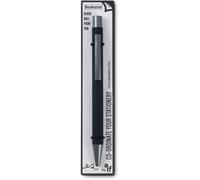 IF Bookaroo Pen, soft touch, colour coated pen with black ink - CHARCOAL