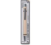 IF Bookaroo Pen, soft touch, colour coated pen with black ink - GOLD