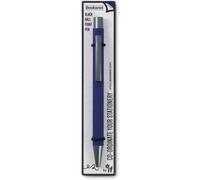 IF Bookaroo Pen, soft touch, colour coated pen with black ink - NAVY