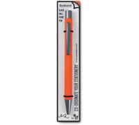 IF Bookaroo Pen, soft touch, colour coated pen with black ink - ORANGE