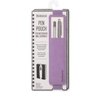 Bookaroo Pen Pouch - Aubergine (Paperback Book)