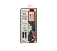 Bookaroo Pen Pouch - Dark Floral (General merchandise)