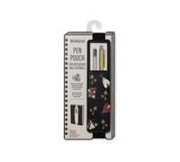 IF Bookaroo Pen Pouch - Moths