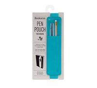 Bookaroo Pen Pouch - Turquoise