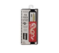 Bookaroo Pen Pouch - Warrior Dragon (General merchandise)