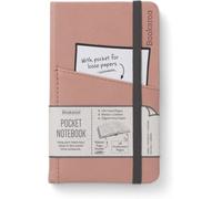 IF Bookaroo A6 'Pocket' Notebook - Blush