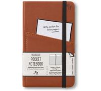 IF Bookaroo A6 'Pocket' Notebook - Brown