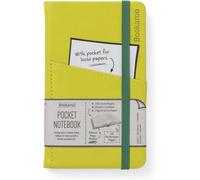 IF Bookaroo A6 'Pocket' Notebook - Chartreuse