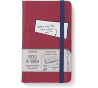 IF Bookaroo A6 'Pocket' Notebook - Dark Red
