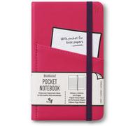 IF Bookaroo A6 'Pocket' Notebook - Hot Pink