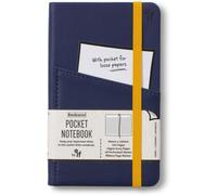 IF Bookaroo A6 'Pocket' Notebook - Navy