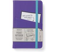 IF Bookaroo A6 'Pocket' Notebook - Purple