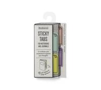 IF Bookaroo Sticky Tabs - Pastels,White