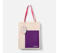 IF Unisex's Bookaroo Tote Bag, Purple & Pink, One Size