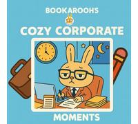 Bookarooh: Cozy and Comforting Corporate Moments Coloring Book for Adults and Kids (Bookarooh's Coloring Buddies)