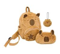Bookbag Plush Cute Bookbag with Coin Purse