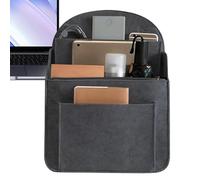 Bookbag Pouch Set - Protective Tablet Sleeve, Vertically Stacked Accessory Case, Rigid Laptop Support Frame, Quick Access Stationary Compartment, Knapsack Logic Grid | Practical System for Office
