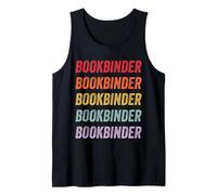 Bookbinder Tank Top
