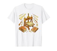 Bookbinding Hand Stitching Sewing Signature Craft T-Shirt