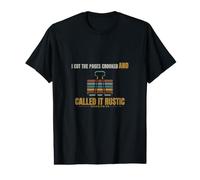Bookbinding - I Cut The Pages Crooked - Hand Bound Value Graphic T-Shirt