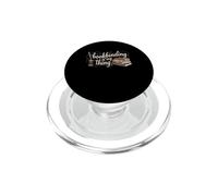 Bookbinding Is My Thing Bookbinder Book Lover PopSockets PopGrip for MagSafe