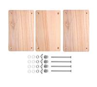 Bookbinding Press Kit - Wood Craft Book Pressing Tool, Student and Teacher Friendly Handmade Bookbinding Equipment, DIY Maker | Versatile Accessory for Handmade Journals, Albums, and Crafts