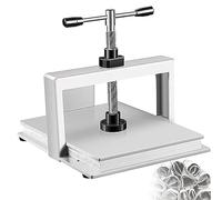 Bookbinding Press Machine A3/A4, Manual Heavy Duty Paper Flattening Device, Double Balance Rod for Thick Flat Paper, Nipping and Binding Tool