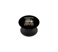 Bookbinding Starts With Coffee Bookbinder PopSockets Adhesive PopGrip