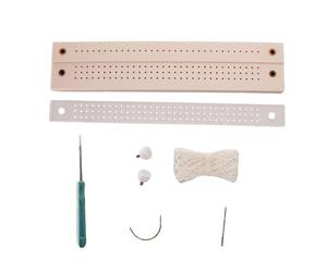 Bookbinding Tool, Scrapbooking Accessories with Hole Punch, Sewing Needle and Thread for Notebooks, Diary Punch