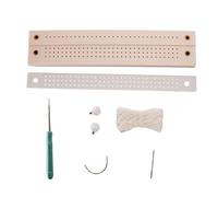 Bookbinding Tool Scrapbooking Supplies with Hole Punching Tool Sewing Needle and Thread for Binding Notebook Journal Binding