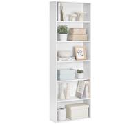 Bookcase 6 Tier Bookshelf Open Storage Shelf Shelving Unit 24 x 60 x 178.5 cm