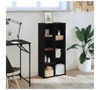 Bookcase Bookshelf Rack Storage Cabinet Book Stand Engineered Wood vidaXL