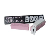 Bookcase Accessories | Elegant Decoration Book Counter Ornament My Bookcase for School Home Apartment Study Dorm Living Room Woman Reader Man