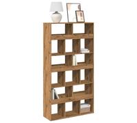 Bookcase Artisan Oak 100x33x187.5 cm Engineered Wood Berkfield Home Brown One Size