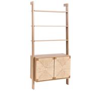 Bookcase BONDI 181 cm Light Brown