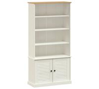 Bookcase Book Shelf Display Cabinet Highboard VIGO Solid Wood Pine vidaXL