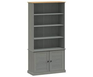 Bookcase Book Shelf Display Cabinet Highboard VIGO Solid Wood Pine vidaXL