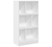 Bookcase Bookshelf Book Rack Storage Cabinet Shelf Engineered Wood vidaXL