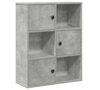 Bookcase Bookshelf Cabinet Storage Shelf Book Stand Engineered Wood vidaXL