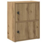 vidaXL Bookcase Artisan Oak 40x24x52 cm Engineered Wood bookshelf book case