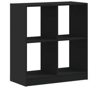 Bookcase Bookshelf Rack Storage Cabinet Book Stand Engineered Wood vidaXL