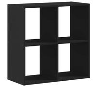 Bookcase Bookshelf Rack Storage Cabinet Book Stand Engineered Wood vidaXL