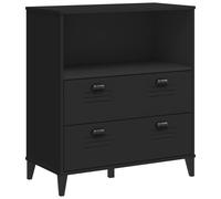 Bookcase Bookshelf Side Cabinet Storage Shelf Book Rack Solid Wood Pine vidaXL