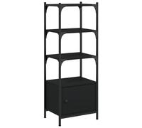 Bookcase Bookshelf Storage Book Shelf Side Cabinet Engineered Wood vidaXL