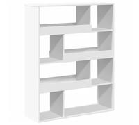 Bookcase Bookshelf Storage Cabinet Book Rack Shelf Engineered Wood vidaXL