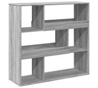 Bookcase Bookshelf Storage Cabinet Book Rack Shelf Engineered Wood vidaXL