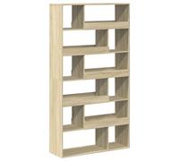 Bookcase Bookshelf Storage Cabinet Book Rack Shelf Engineered Wood vidaXL