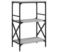 Bookcase Bookshelf Storage Cabinet Book Rack Shelf Engineered Wood vidaXL